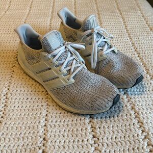 Adidas UltraBoost 4.0 Non-Dyed White F36155 Men's Size 11.5